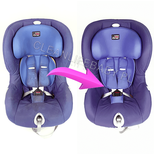 Czyszczenie fotelika samochodowego – dokładne pranie i dezynfekcja