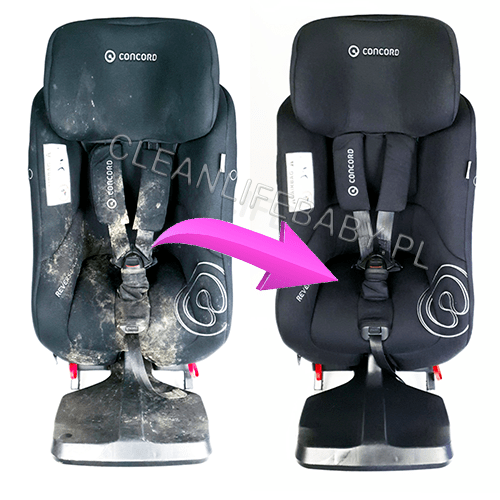 Pranie fotelika dziecięcego – usuwanie zabrudzeń i zapachów