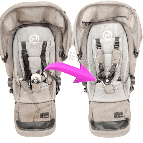 Czyszczenie wózka dziecięcego – profesjonalne pranie tapicerki wózka